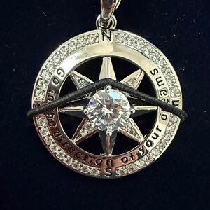 NEW Graduation Necklace - Go confidently in the direction of your dreams